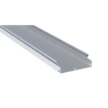 Лоток неперфорированный металлический 50х50х3000-0.7 мм (24м)