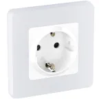 Рамка 1 пост INSPIRIA жемчуг