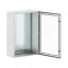 Корпус навесной уличный ST Outdoor с М/П с прозрачной дверью ВxШxГ 1200x800x400 мм, IP66