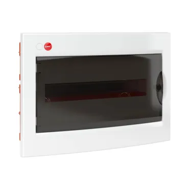 Щит распределительный встраиваемый ЩРв-18 IP41 пластиковый белый