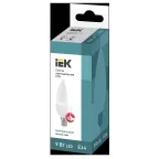 Лампа светодиодная C35 свеча 9Вт 230В 4000К E27 IEK