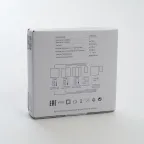 Кнопка-выключатель беспроводной 230V 500W двухклавишный, золото