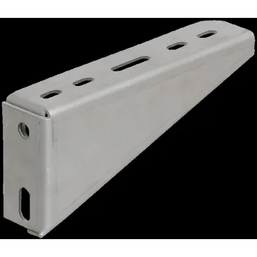 Кронштейн настенный основание 600мм горячеоцинкованный