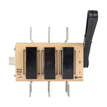 Выключатель-разъединитель ВР32У-35А71220 250А 2 направления с дугогасительными камерами несъемная левая/правая рукоятка MAXima