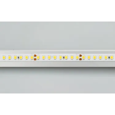 Лента RT-A160-8мм 24V Warm3000 (12 W/m, IP20, 2835, 50m) (высок.эфф.150 лм/Вт)