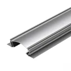 Профиль с экраном AЛм-ARC-DOUBLE-2000 ANOD+FROST (ARL, Алюминий)