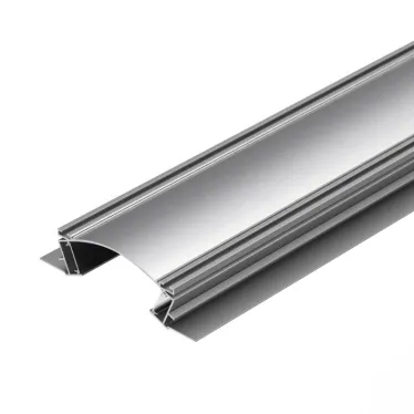 Профиль с экраном AЛм-ARC-DOUBLE-2000 ANOD+FROST (ARL, Алюминий)