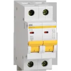 Выключатель автоматический двухполюсный 32А D ВА47-29 4.5кА