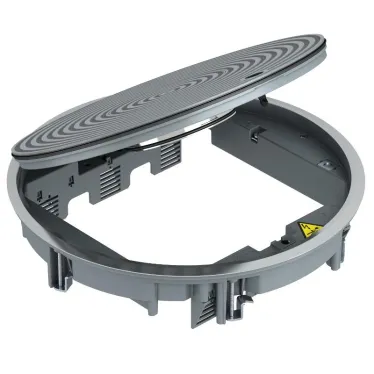 Лючок GRAF9-2 U (серебристый, серый)