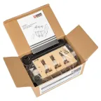 Выключатель-разъединитель ВР32У-31А31220 100А 1 направление с дугогасительными камерами несъемная левая/правая рукоятка MAXima