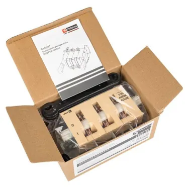 Выключатель-разъединитель ВР32У-31А31220 100А 1 направление с дугогасительными камерами несъемная левая/правая рукоятка MAXima