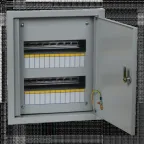 Щит распределительный встраиваемый ЩРв-24з IP30 390х340х120 с замком