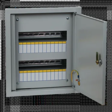 Щит распределительный встраиваемый ЩРв-24з IP30 390х340х120 с замком