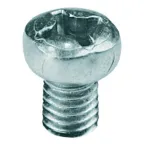 Винт полуцилиндрическая головка М6х20 нержавеющая сталь AISI 316L