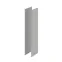 Разделитель боковой CQE RAL7035 IP31 ВхШ 1200x800 мм 1 комплект - 2 шт.