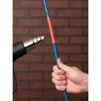 Трубка термоусаживаемая ТУТ нг 12/6 красная в отрезках по 1м PROxima