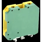 Клемма ЗНИ-70 мм.кв. ЗЕМЛЯ желто-зеленая