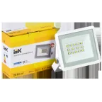 Прожектор светодиодный СДО 06-20 IP65 6500K белый IEK