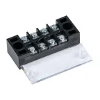 Терминал клеммный TB-2504 до 2.5мм2 25A 4 клеммные пары