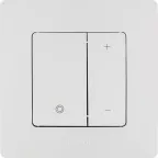 ETIKA Рамка 1 пост белая