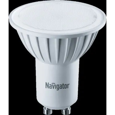 Лампа светодиодная LED 5вт 230в GU10 белая