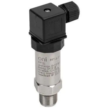 Преобразователь давления PPT20 0,5% 0-10Бар 0-10В M20 DIN43650