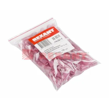 Клемма плоская полностью изолир термоусаживаемая Р, REXANT