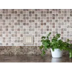 Выключатель трехклавишный INSPIRIA 10 AX 250 В~ слоновая кость