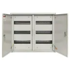 Щит распределительный встраиваемый ЩРв-72 с замком IP30