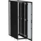 Шкаф серверный ITK LINEA S 19'' 48U 600х1200мм перфорированная дверь черный