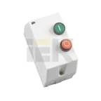 Пускатель магнитный КМИ 18А катушка управления 380В АС IP54 с кнопками П+С РТИ-1321