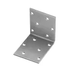Уголок крепежный равносторонний 40х40х40х2 мм оцинкованный