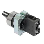 Переключатель BD21 2P короткая ручка NO