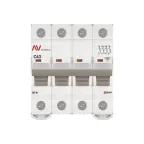 Выключатель автоматический AV-10 4P 63A (C) 10kA AVERES