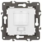 Датчик движения 2-проводной, 180-250В, 200Вт, Эра Eleg, белый,14-4103-01