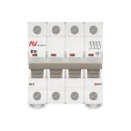 Выключатель автоматический AV-6 4P 10A (B) 6kA AVERES