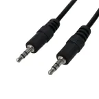 Аудио кабель 3.5 мм штекер - штекер, 0,5 м