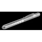 Фонарь светодиодный NPT-CM16-2AAA 0.2Вт LED 30лм 20м металл