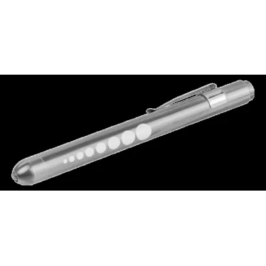 Фонарь светодиодный NPT-CM16-2AAA 0.2Вт LED 30лм 20м металл