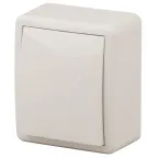 Переключатель 11-1203-02  , 10АХ-250В, ОУ,  Эксперт, сл.кость (16/160/3200) |Б0020661 | ЭРА