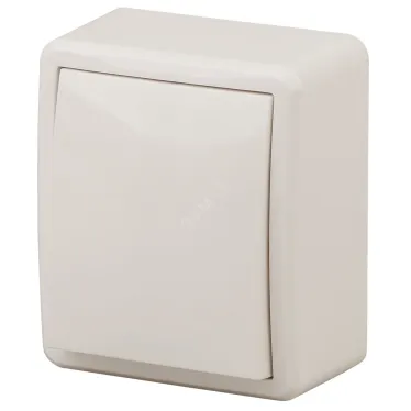 Переключатель 11-1203-02  , 10АХ-250В, ОУ,  Эксперт, сл.кость (16/160/3200) |Б0020661 | ЭРА