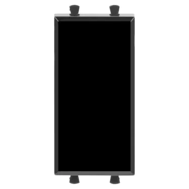 Avanti Инвертор модульный Черный квадрат 1 модуль (Переключатель сх.7)