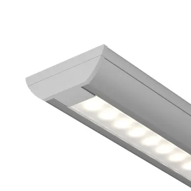 Профиль-держатель PHS-A-BASE-H3.6-2000 ANOD (ARL, Алюминий)