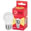 Лампа светодиодная LED 10 Вт 800Лм 2700К шар теплый E27 220-240В LED P45-10W-827-E27 Red Line