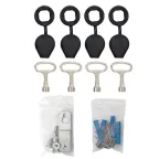 Щит с монтажной панелью ЩМПг-120.75.30 каб фланец IP65 PROxima