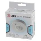 Датчик движения белый макс. нагрузка 1200Вт угол обзора 360гр дальность 6м MD 016