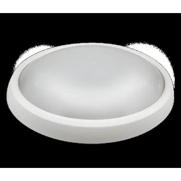 Светильник пылевлагозащищенный PBH-PC-OA 12W 800Лм 4000K белый AC 230V/50Hz