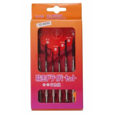 Набор часовых отверток (6 предметов) (ht-06)