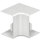 Крышка внутреннего угла кабельного канала WDKH 30x45 мм (ABS-пластик, светло-серый)