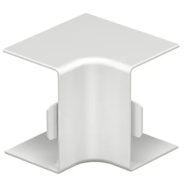 Крышка внутреннего угла кабельного канала WDKH 30x45 мм (ABS-пластик, светло-серый)